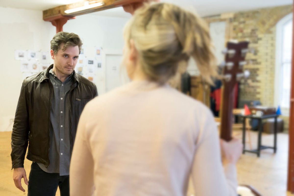 Seth Numrich, Hattie Morahan at 