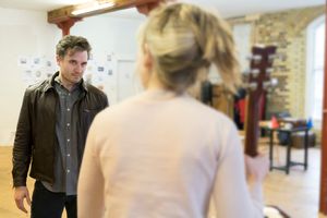 Seth Numrich, Hattie Morahan Photo