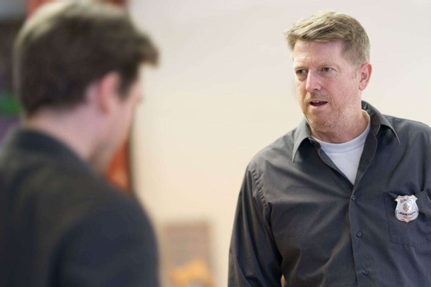 Photo Flash: Inside Rehearsal For Theatr Clwyd and Menier Chocolate Factory's ORPHEUS DESCENDING  Image