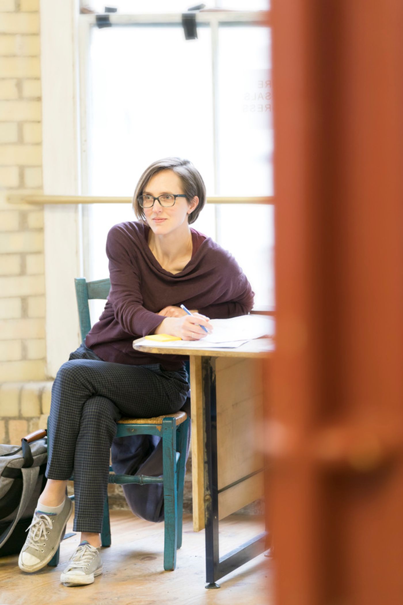 Photo Flash: Inside Rehearsal For Theatr Clwyd and Menier Chocolate Factory's ORPHEUS DESCENDING  Image