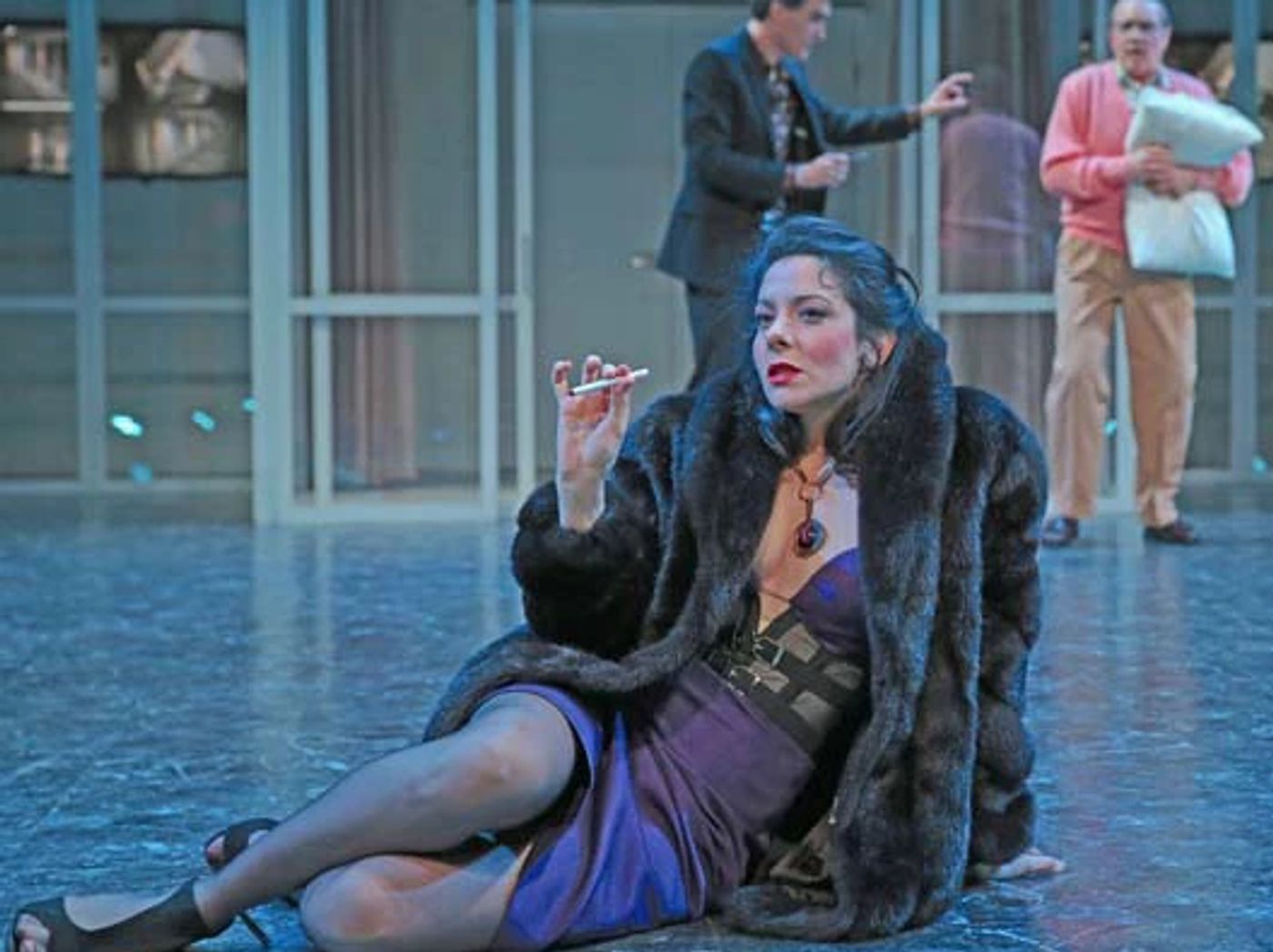 Review: Director Louisa Proske Infuses John Webster's Blood-Soaked THE WHITE DEVIL With Contemporary Nihilistic Attitude  Image