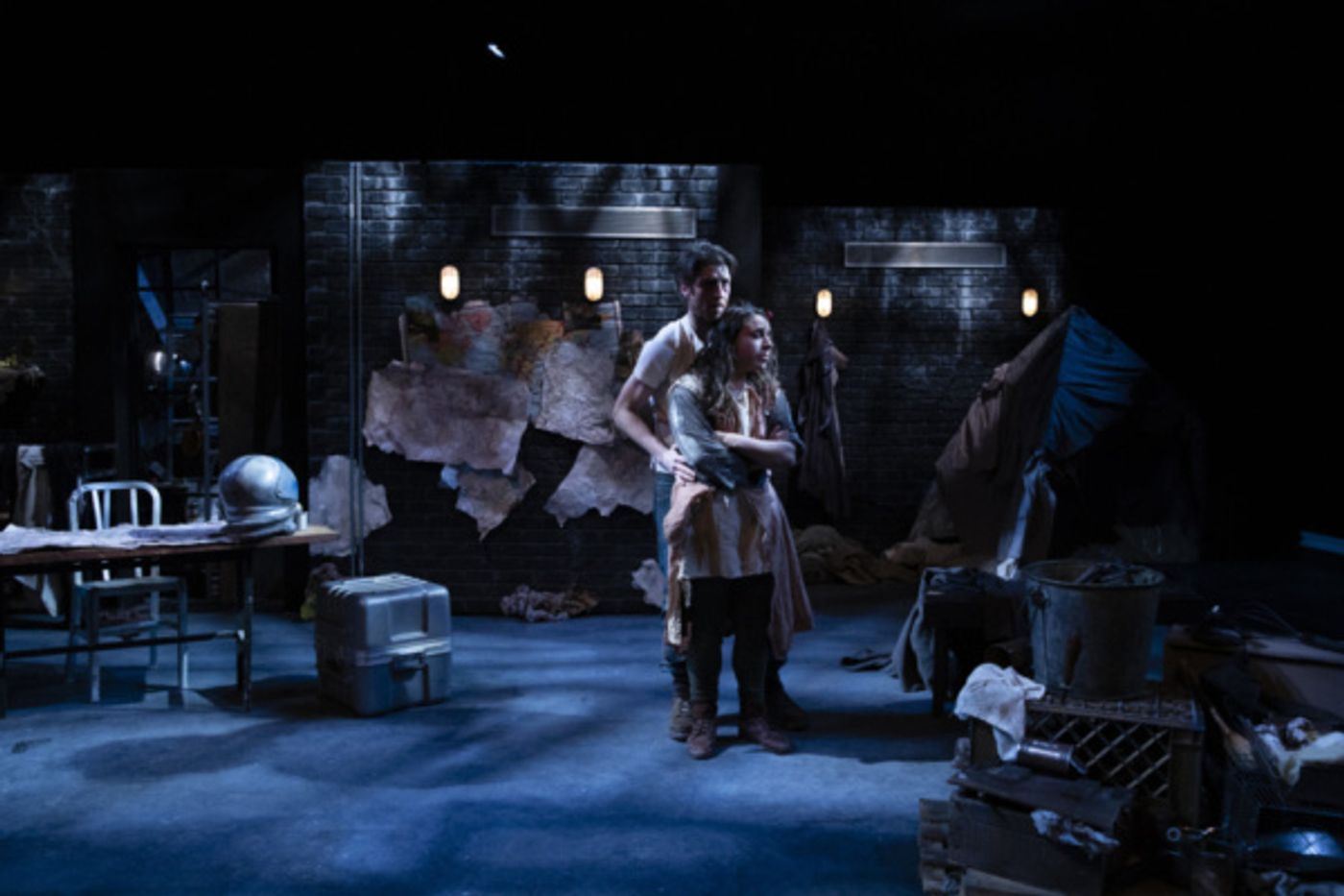 Photo Flash: The Actors Studio Drama School 2019 Repertory Season Opens With BOBRAUSCHENBERGAMERICA And BIRDSONG  Image