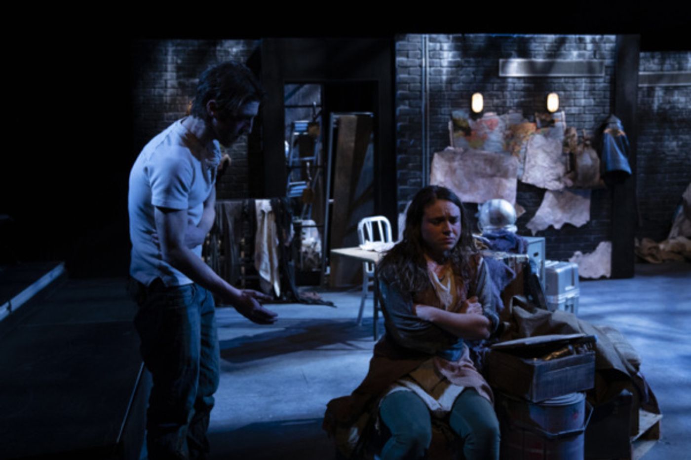 Photo Flash: The Actors Studio Drama School 2019 Repertory Season Opens With BOBRAUSCHENBERGAMERICA And BIRDSONG  Image