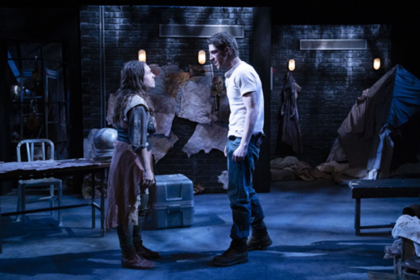 Photo Flash: The Actors Studio Drama School 2019 Repertory Season Opens With BOBRAUSCHENBERGAMERICA And BIRDSONG  Image