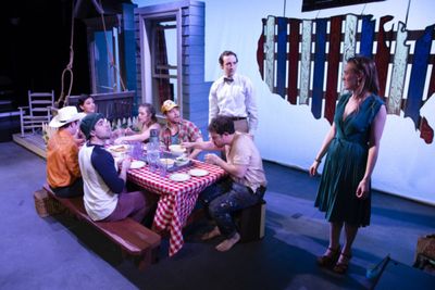 Juanita Castro-Ochoa, Katie Muldowney, Caleb John Cushing, Drew Barksdale, Max Pheife Photo