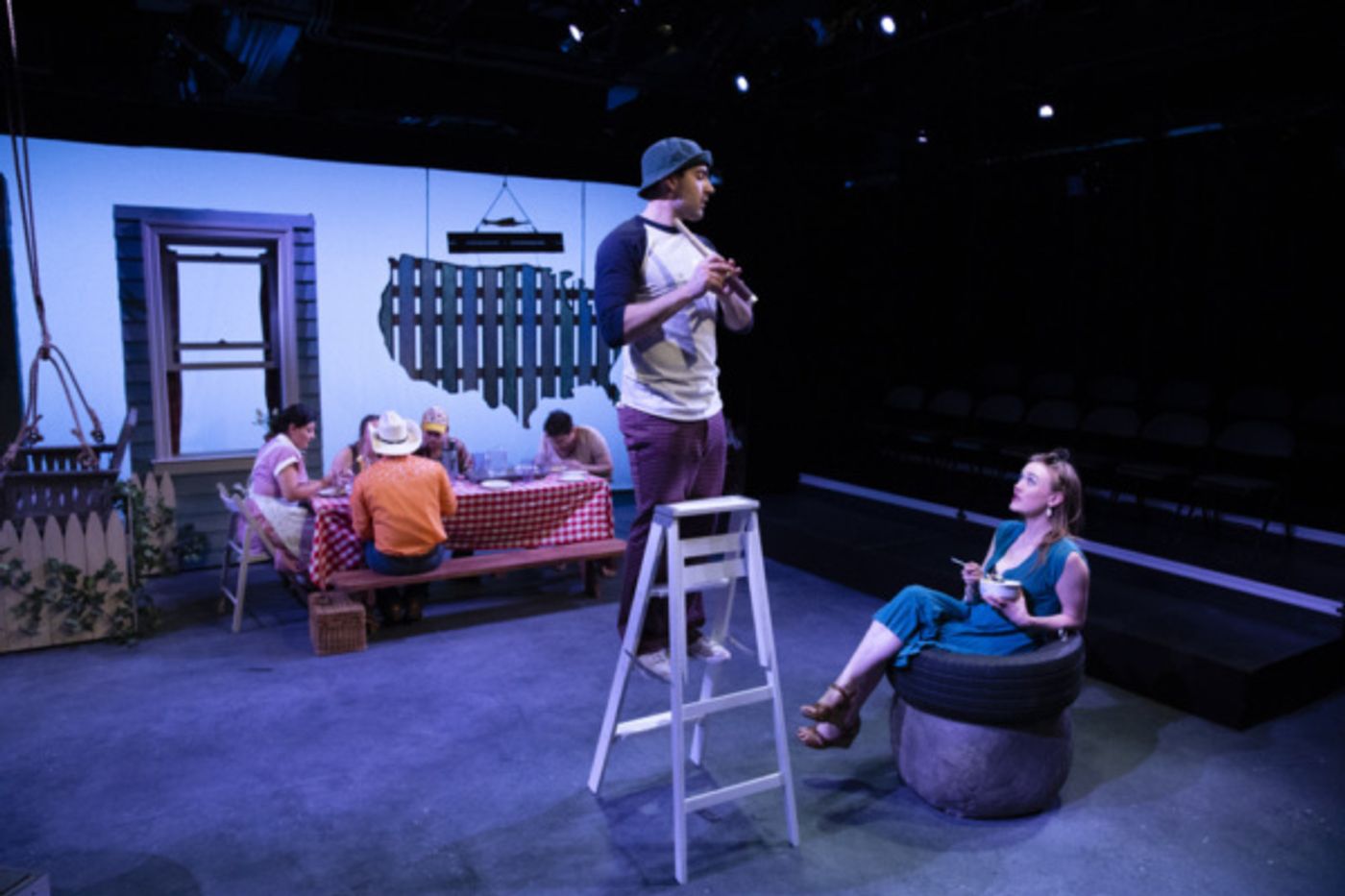 Photo Flash: The Actors Studio Drama School 2019 Repertory Season Opens With BOBRAUSCHENBERGAMERICA And BIRDSONG  Image