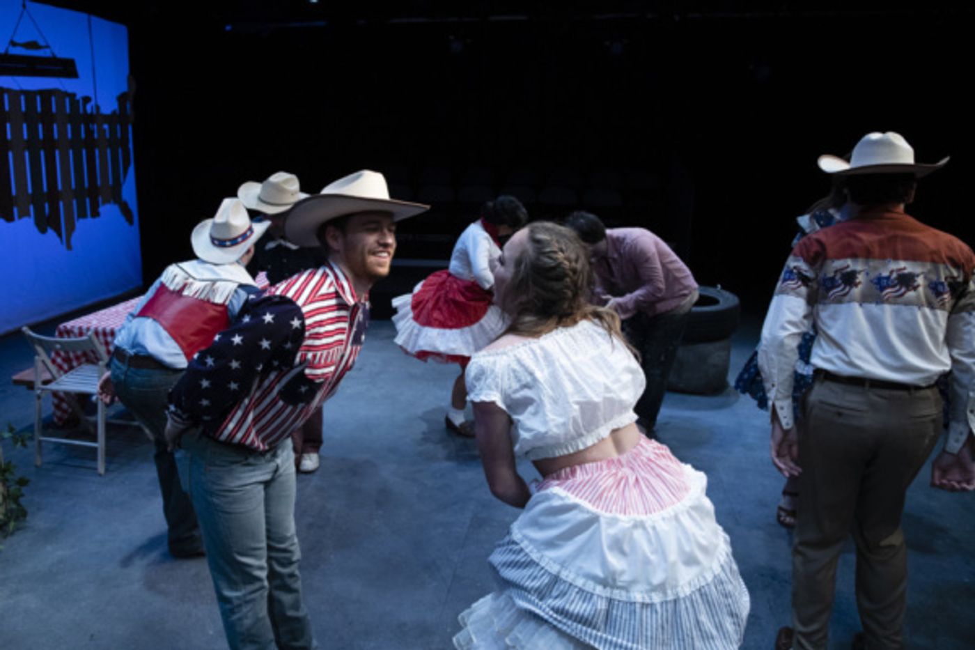Photo Flash: The Actors Studio Drama School 2019 Repertory Season Opens With BOBRAUSCHENBERGAMERICA And BIRDSONG  Image