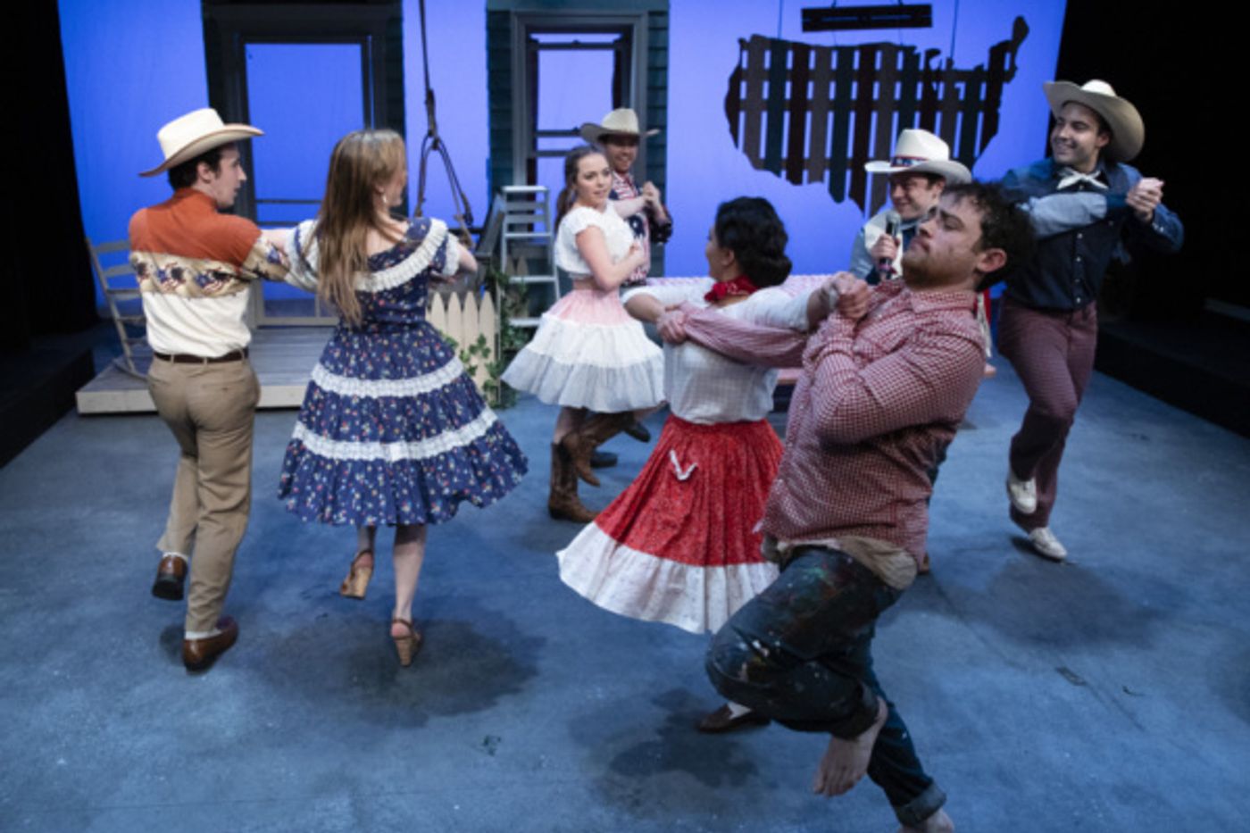 Photo Flash: The Actors Studio Drama School 2019 Repertory Season Opens With BOBRAUSCHENBERGAMERICA And BIRDSONG  Image