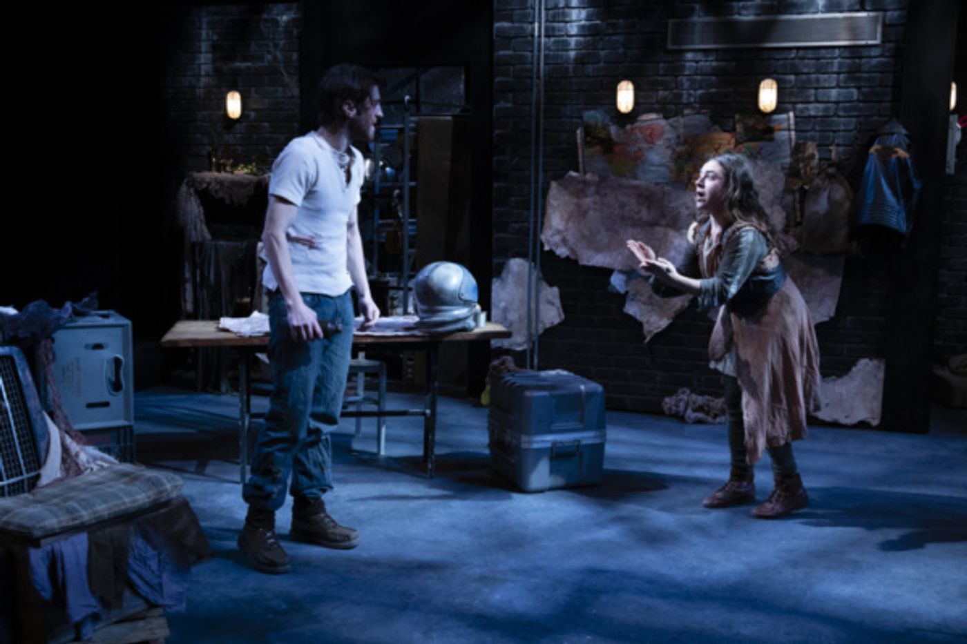 Photo Flash: The Actors Studio Drama School 2019 Repertory Season Opens With BOBRAUSCHENBERGAMERICA And BIRDSONG  Image