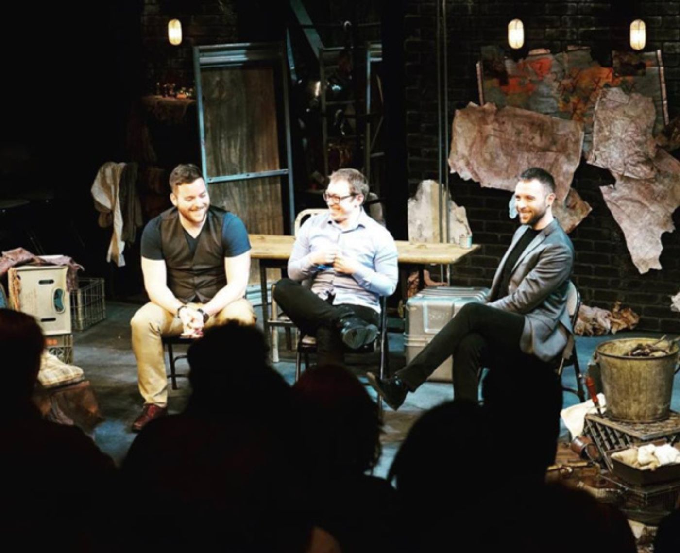 Photo Flash: The Actors Studio Drama School 2019 Repertory Season Opens With BOBRAUSCHENBERGAMERICA And BIRDSONG  Image