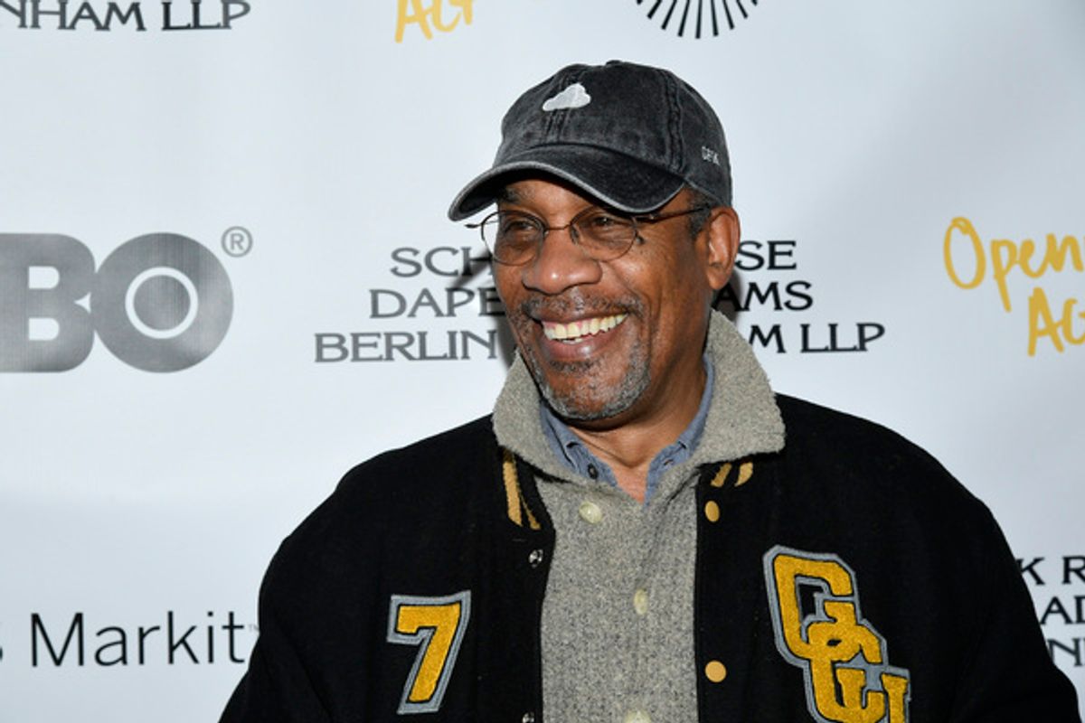 Joe Morton at 