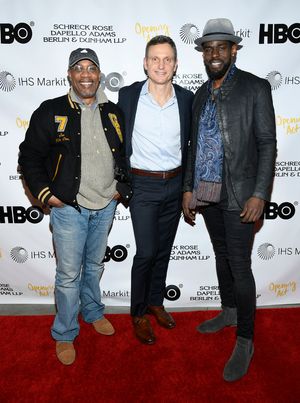 Joe Morton, Tony Goldwyn and Mustafa Shakir @ BroadwayWorld Joe Morton, Tony Goldwyn and Mustafa Shakir Photo