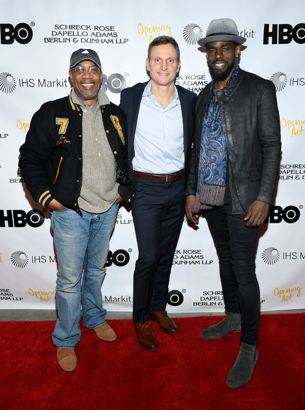 Joe Morton, Tony Goldwyn and Mustafa Shakir Photo