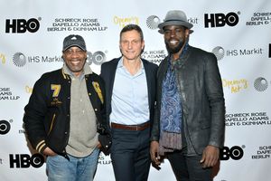 Joe Morton, Tony Goldwyn and Mustafa Shakir @ BroadwayWorld Joe Morton, Tony Goldwyn and Mustafa Shakir Photo