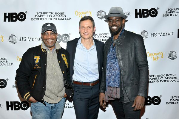 Joe Morton, Tony Goldwyn and Mustafa Shakir Photo