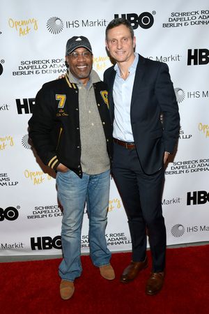 Joe Morton and Tony Goldwyn @ BroadwayWorld Joe Morton and Tony Goldwyn Photo