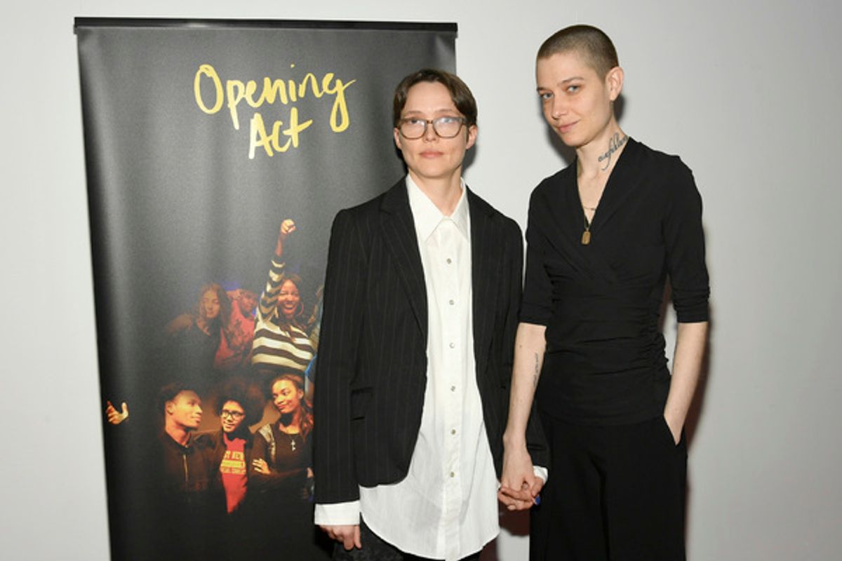 Asia Kate Dillon at 