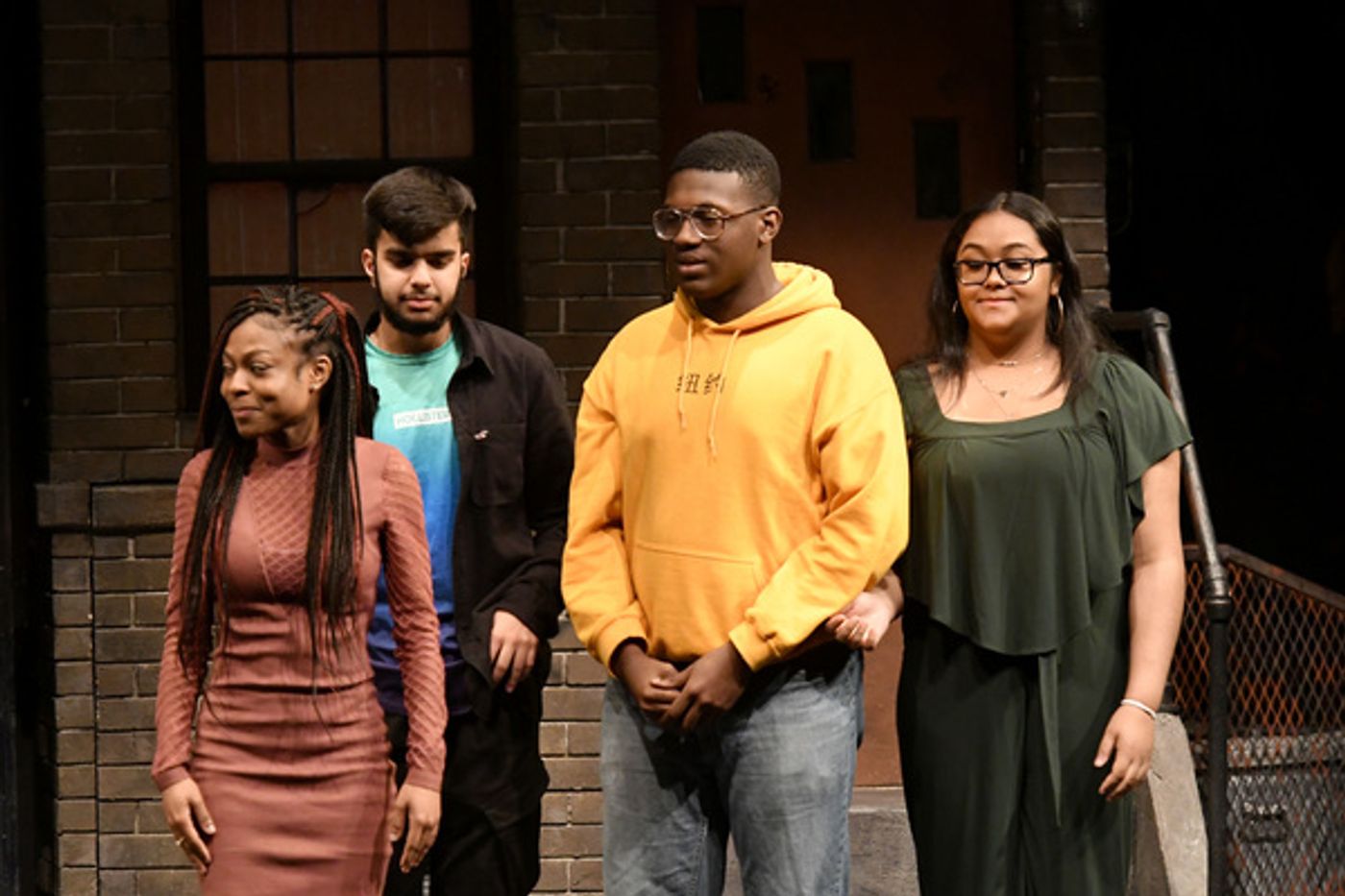 Photo Flash: Tony Goldwyn, Joe Morton, Tracie Thoms and More Headline IN THEIR OWN WORDS Photo Flash: Tony Goldwyn, Joe Morton, Tracie Thoms and More Headline IN THEIR OWN WORDS Image