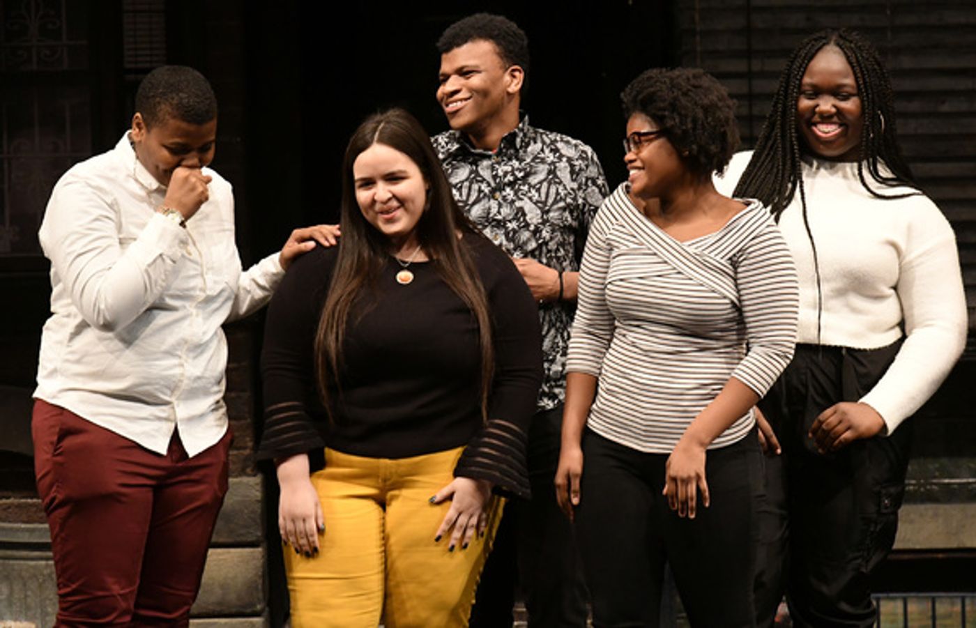 Photo Flash: Tony Goldwyn, Joe Morton, Tracie Thoms and More Headline IN THEIR OWN WORDS Photo Flash: Tony Goldwyn, Joe Morton, Tracie Thoms and More Headline IN THEIR OWN WORDS Image