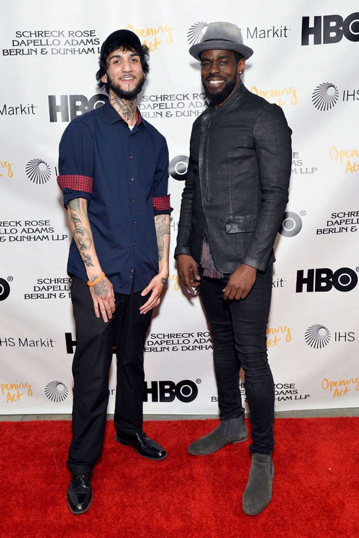 Keybo Louis Carrillo Jr and Mustafa Shakir at 