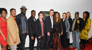 Mustafa Shakir, Sekon Sissoko, Sam McCarthy, Tony Goldwyn, Tracie Thoms, Asia Kate Dillon, Joe Morton and Kamilah Forbes @ BroadwayWorld Mustafa Shakir, Sekon Sissoko, Sam McCarthy, Tony Goldwyn, Tracie Thoms, Asia Kate Di Photo