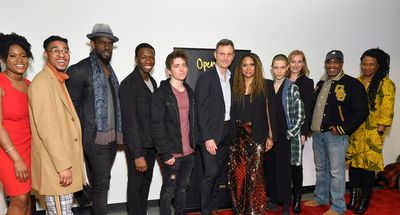 Mustafa Shakir, Sekon Sissoko, Sam McCarthy, Tony Goldwyn, Tracie Thoms, Asia Kate Di Photo