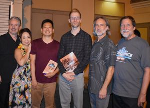 Jay Kuo, Lorenzo Thione and the local creative team of Allegiance Photo