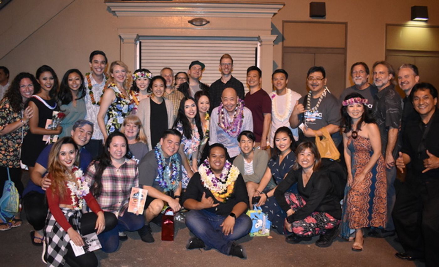 Exclusive Photos: ALLEGIANCE Creatives Visit Hawaii Premiere Production  Image