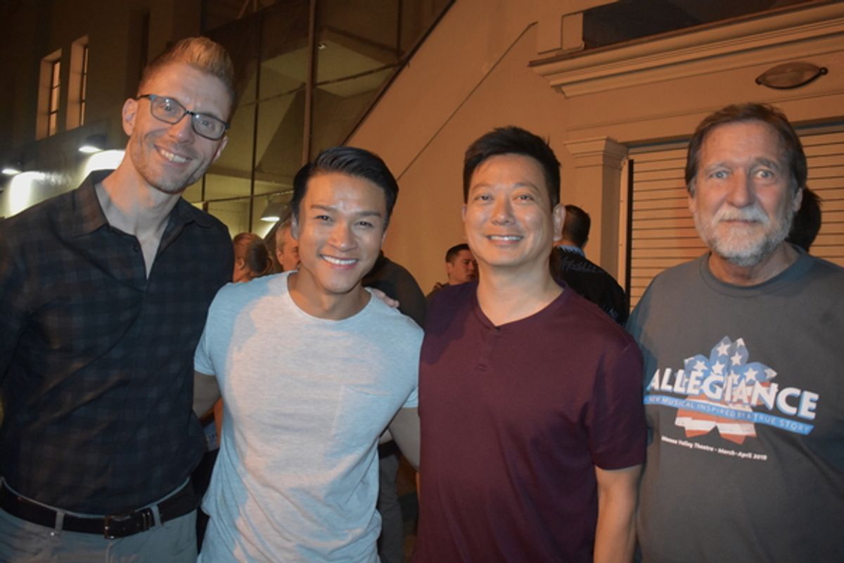 Lorenzo Thione, Ethan Le Phong, Jay Kuo, Dwight Martin at 
