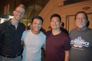 Lorenzo Thione, Ethan Le Phong, Jay Kuo, Dwight Martin Photo