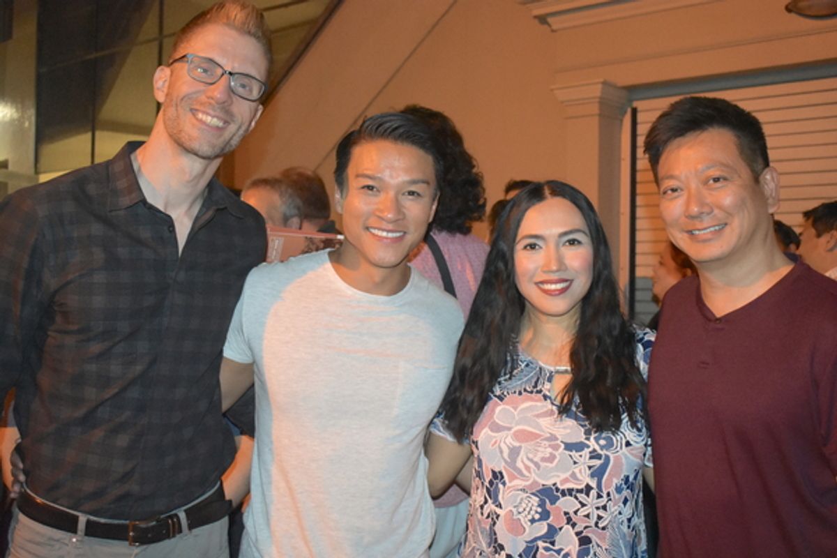 Lorenzo Thione, Ethan Le Phong, Kristian Lei, Jay Kuo at 