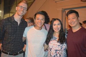 Lorenzo Thione, Ethan Le Phong, Kristian Lei, Jay Kuo Photo