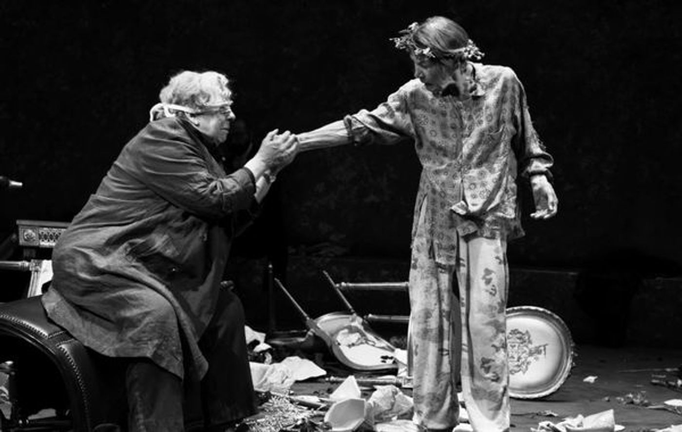 Photo Flash: First Look at Glenda Jackson & More in KING LEAR on Broadway!  Image