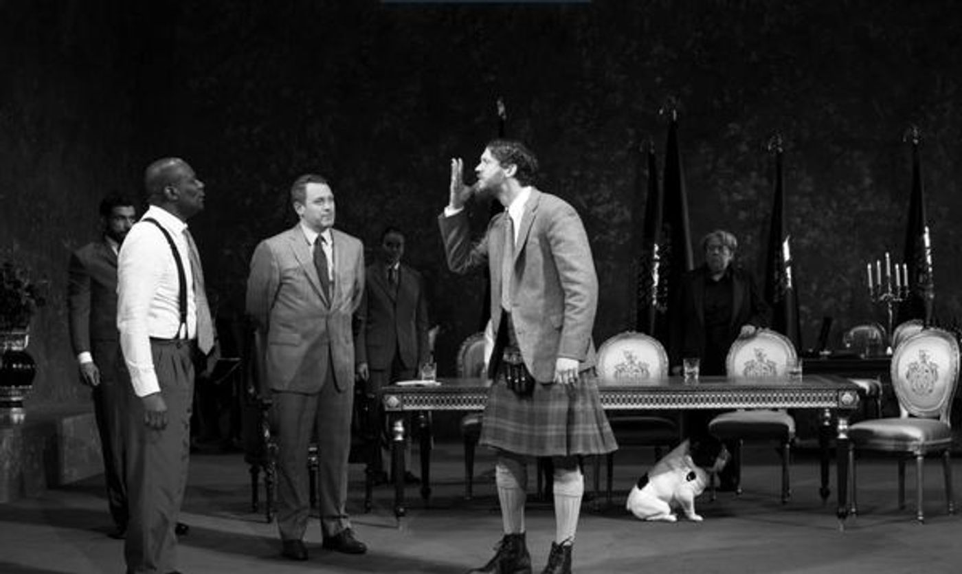 Photo Flash: First Look at Glenda Jackson & More in KING LEAR on Broadway!  Image