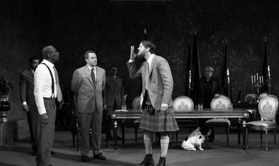 John Douglas Thompson, Russell Harvard, Michael Arden Photo