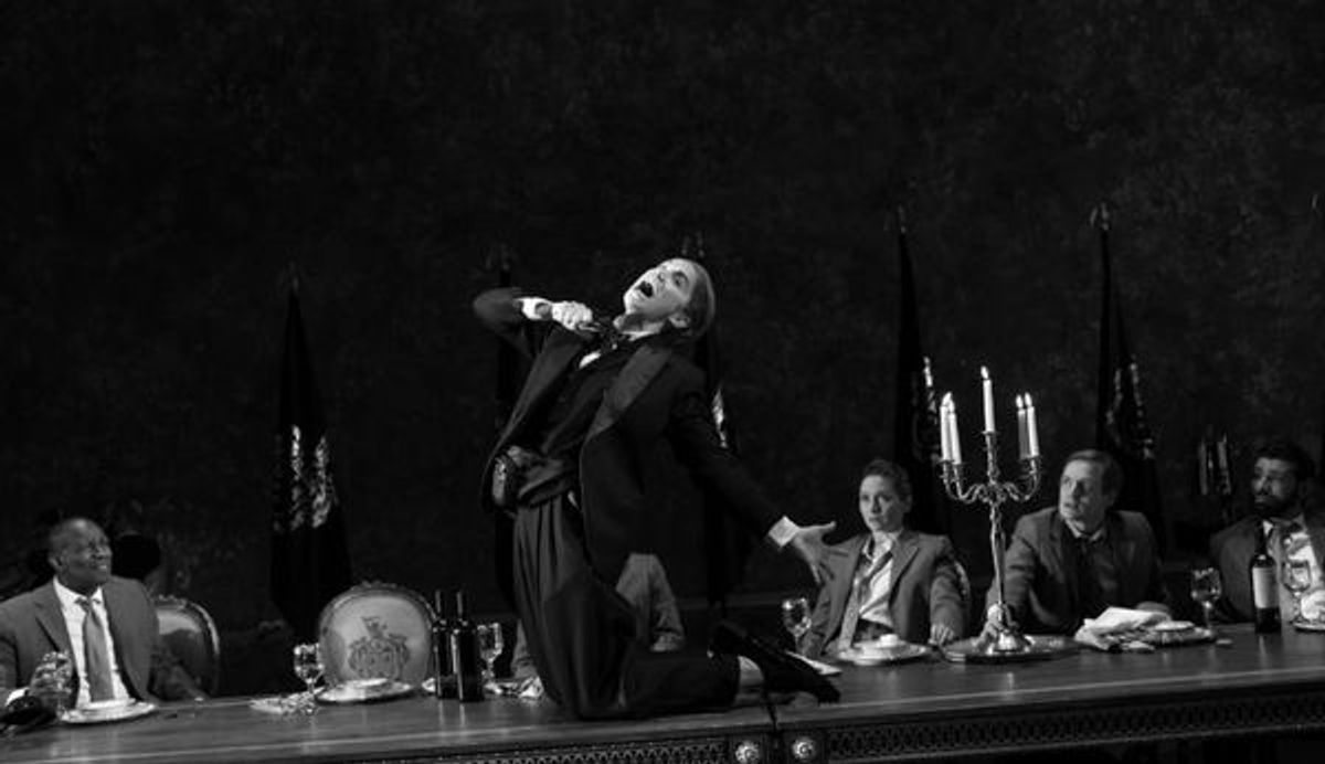 Ruth Wilson & Cast of King Lear at 