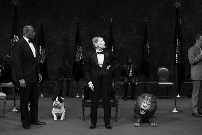 Glenda Jackson and Cast of King Lear Photo