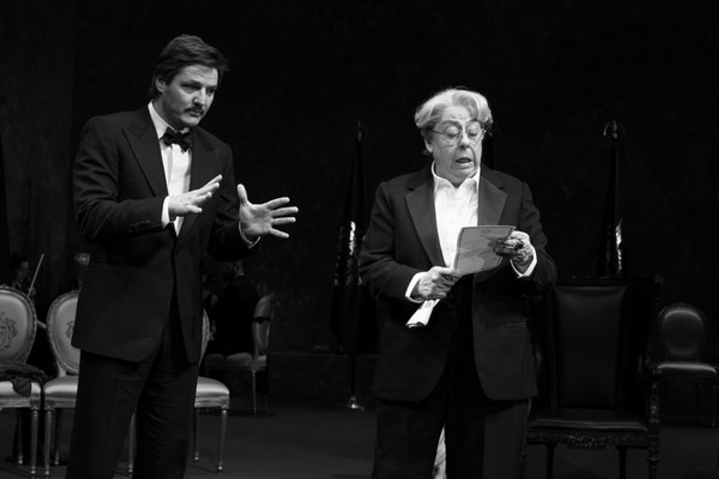 Photo Flash: First Look at Glenda Jackson & More in KING LEAR on Broadway!  Image