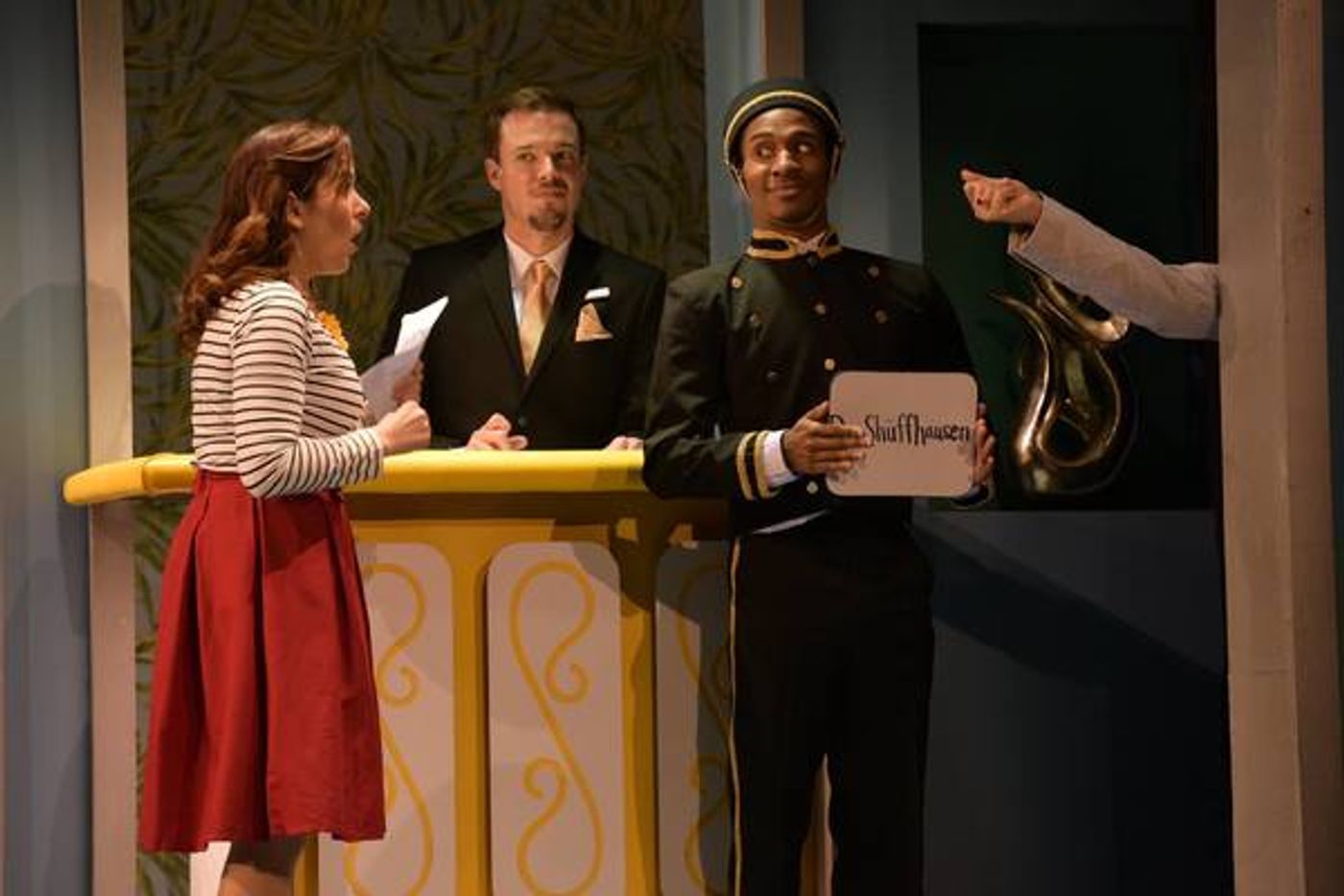 Photo Flash: Get A First Look At RTC's DIRTY ROTTEN SCOUNDRELS  Image