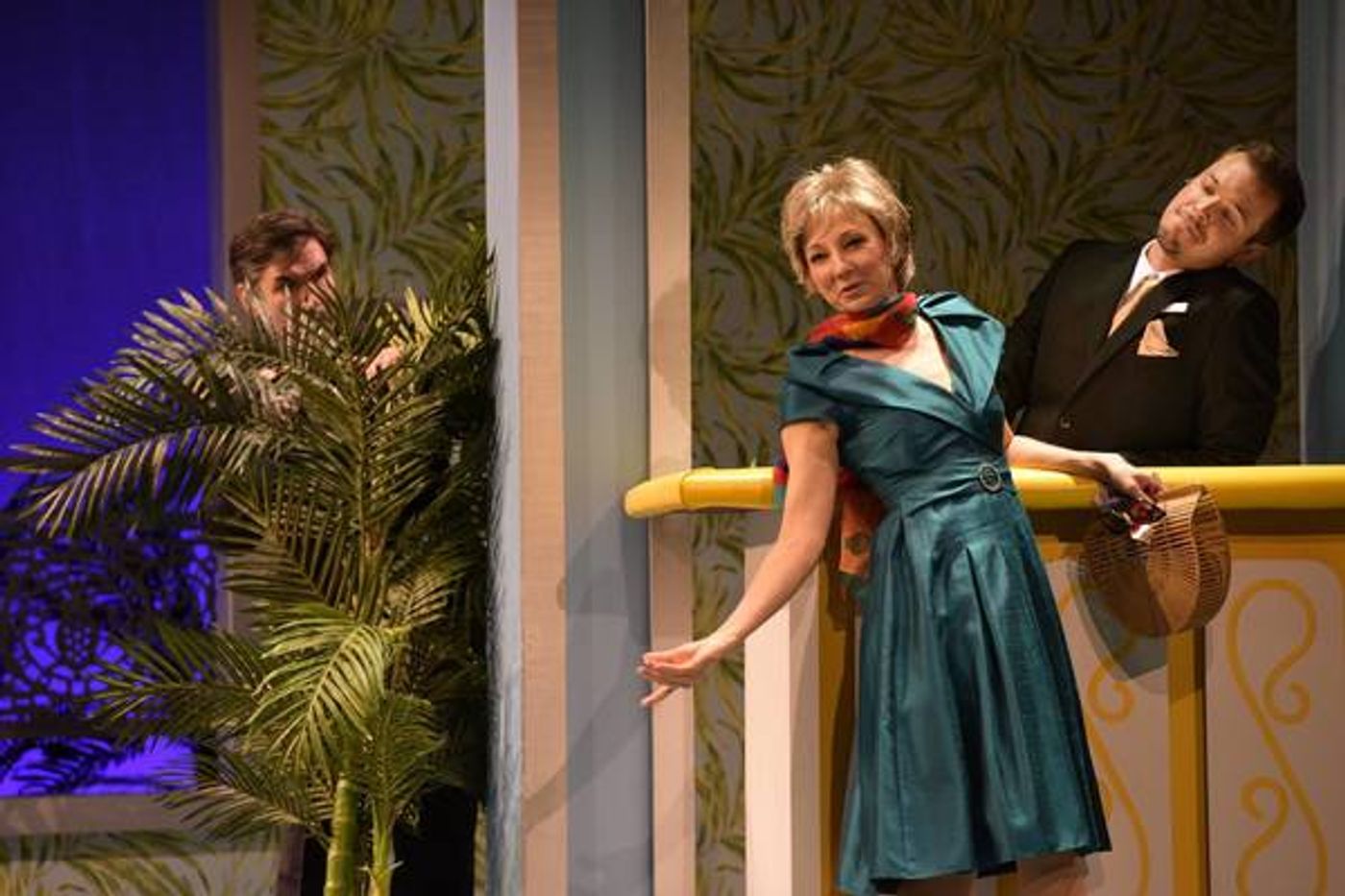 Photo Flash: Get A First Look At RTC's DIRTY ROTTEN SCOUNDRELS  Image