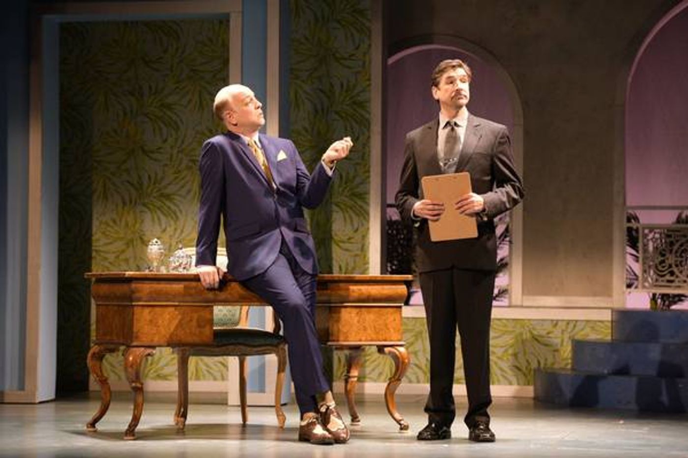 Photo Flash: Get A First Look At RTC's DIRTY ROTTEN SCOUNDRELS  Image