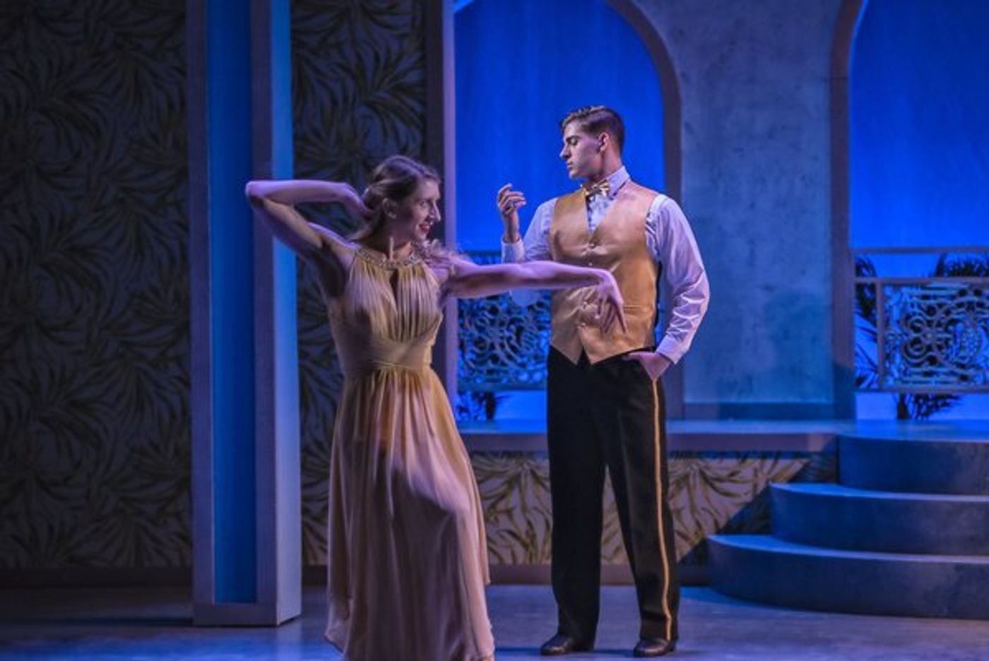 Photo Flash: Get A First Look At RTC's DIRTY ROTTEN SCOUNDRELS  Image