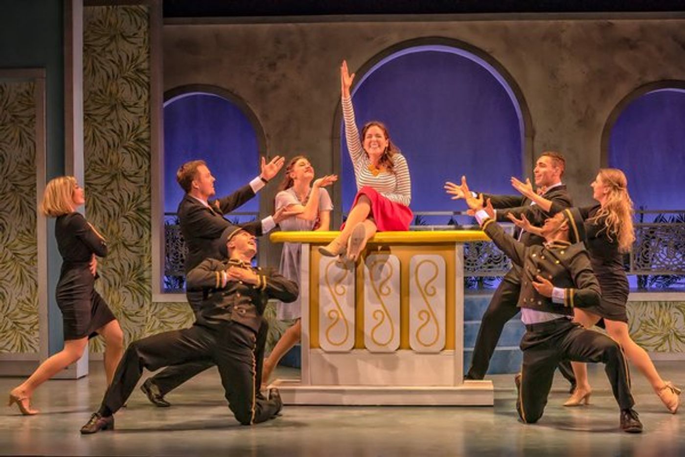 Photo Flash: Get A First Look At RTC's DIRTY ROTTEN SCOUNDRELS  Image