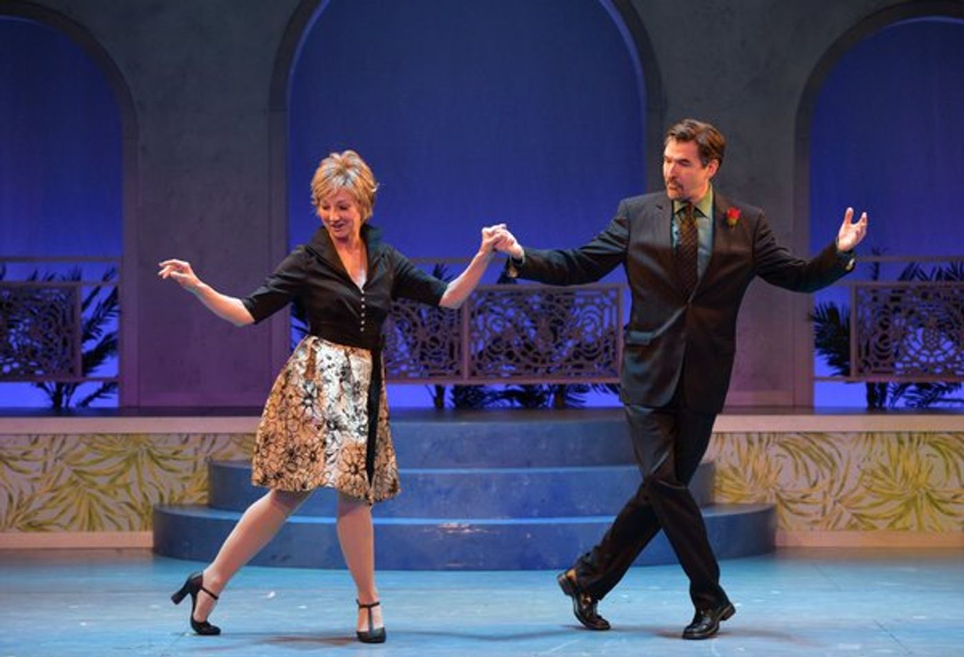 Photo Flash: Get A First Look At RTC's DIRTY ROTTEN SCOUNDRELS  Image