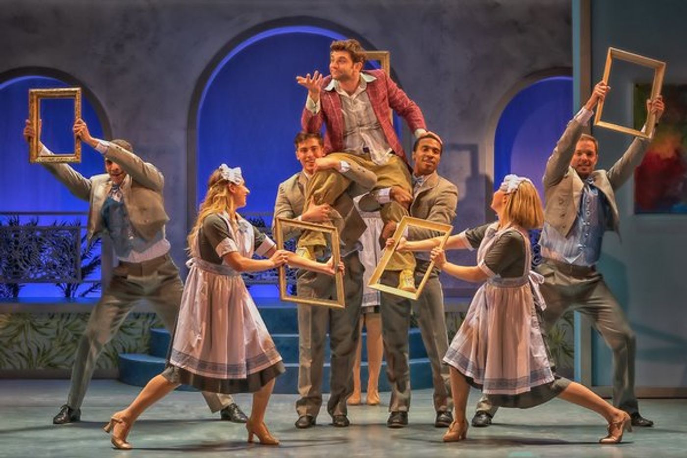 Photo Flash: Get A First Look At RTC's DIRTY ROTTEN SCOUNDRELS  Image