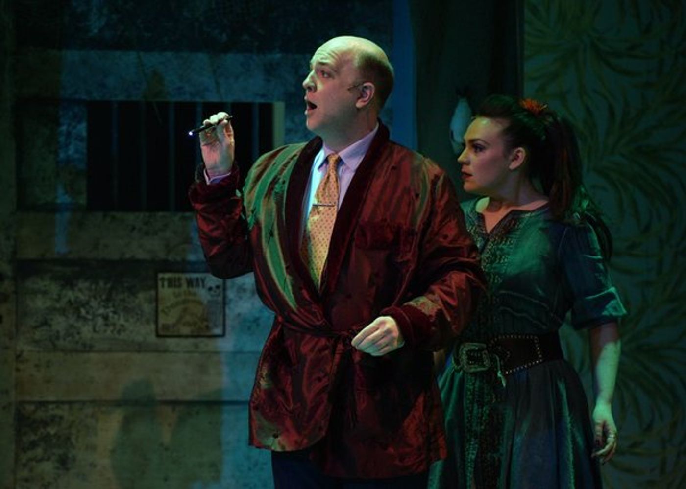 Photo Flash: Get A First Look At RTC's DIRTY ROTTEN SCOUNDRELS  Image