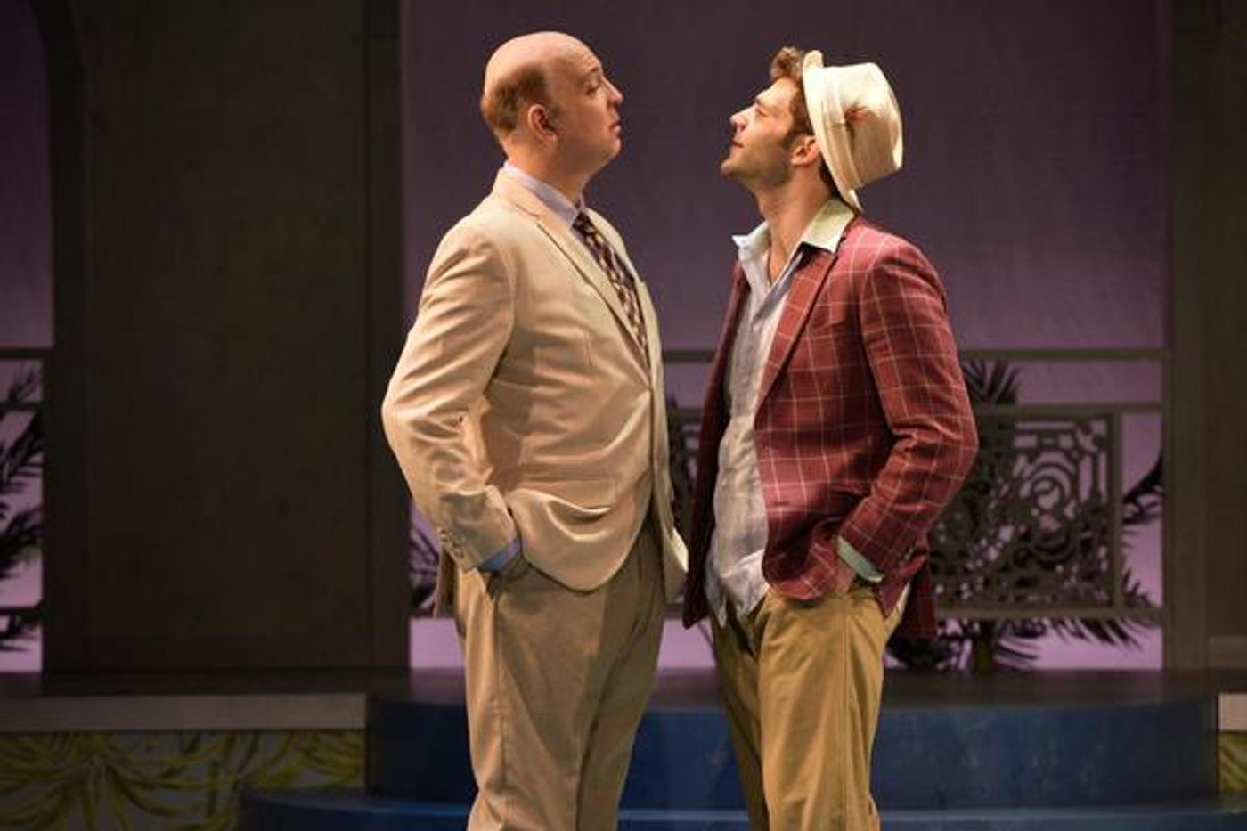 Photo Flash: Get A First Look At RTC's DIRTY ROTTEN SCOUNDRELS  Image