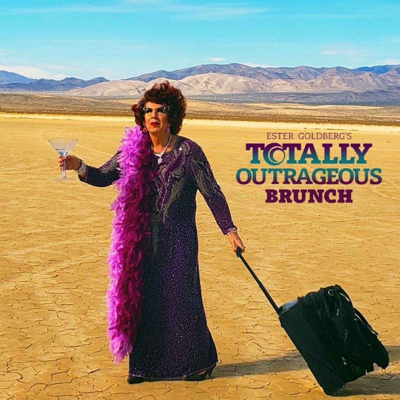 Feature: ESTER GOLDBERG'S TOTALLY OUTRAGEOUS BRUNCH at Sayer's Club Inside The SLS Las Vegas  Image