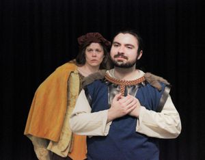 John Quigley and Christina Yoho Photo