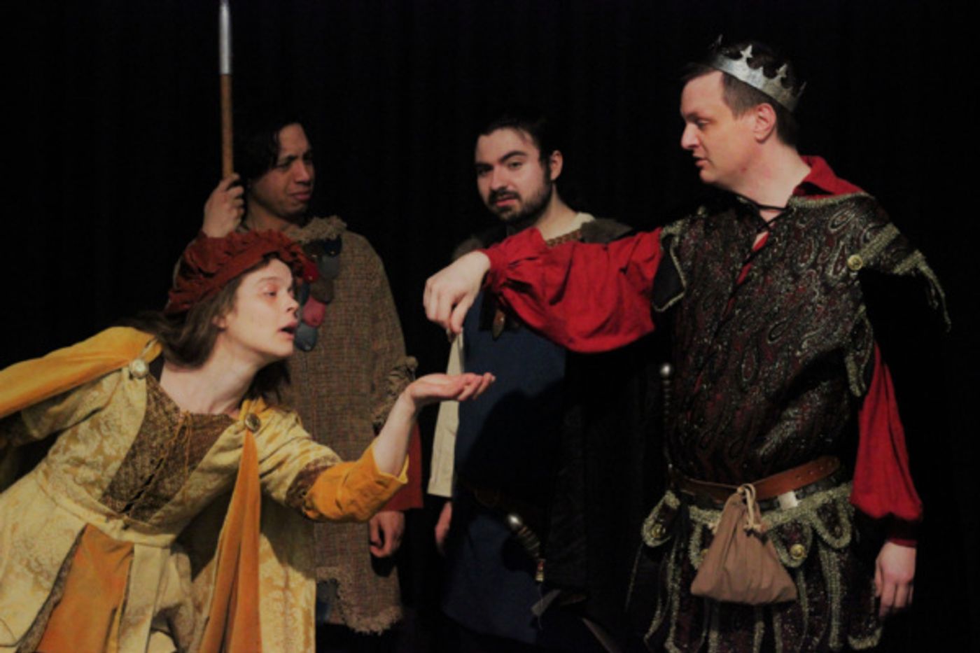 Photo Flash: First Look at Actors' Theatre Of Columbus BEOWULF (AND THE BARD) Photo Flash: First Look at Actors' Theatre Of Columbus BEOWULF (AND THE BARD) Image